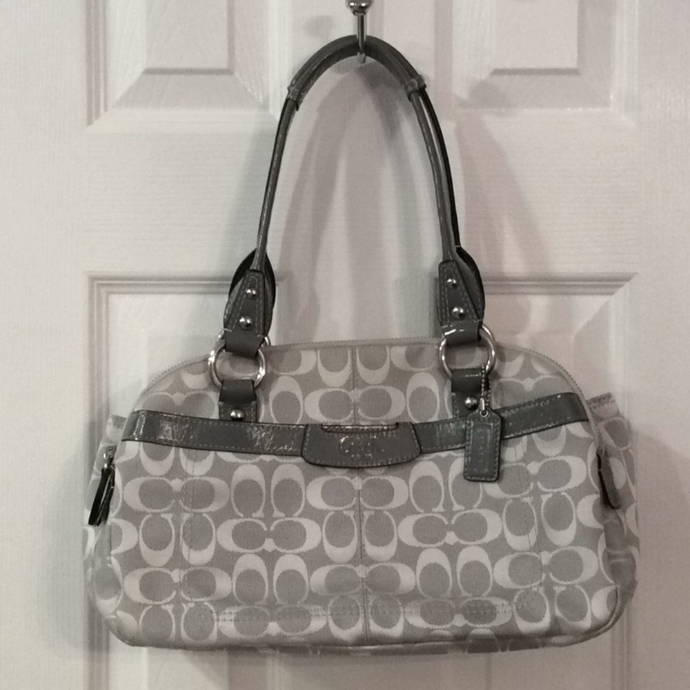 Coach signature purse